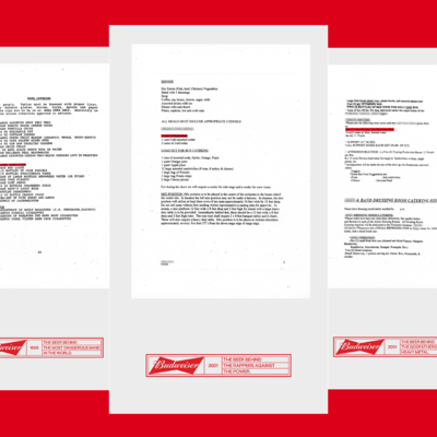 The Beer Behind Backstage