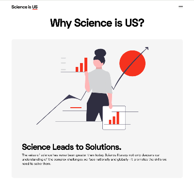 Science is US website