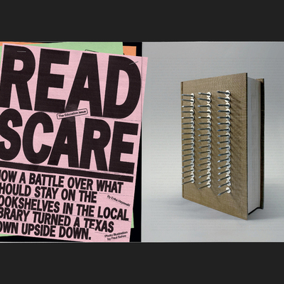 The New York Times Magazine Weekly Spreads