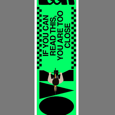 NYC D.O.T. Bike Lane