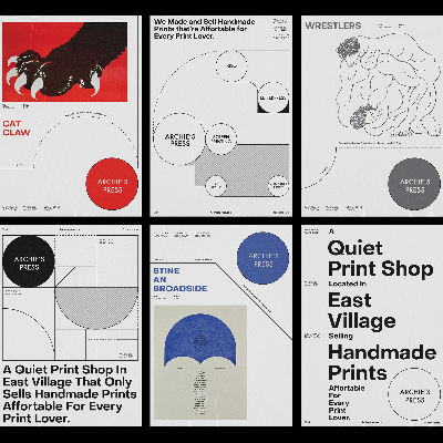 Archie's Press Rebrand