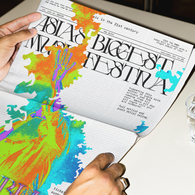 Sunburn Festival Identity