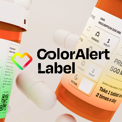 ColorAlert Label