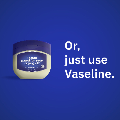 Or, just use Vaseline.