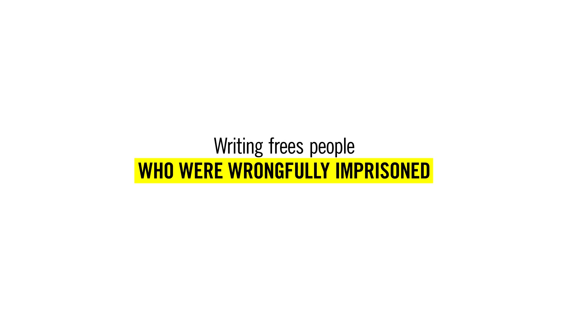 Write for Rights