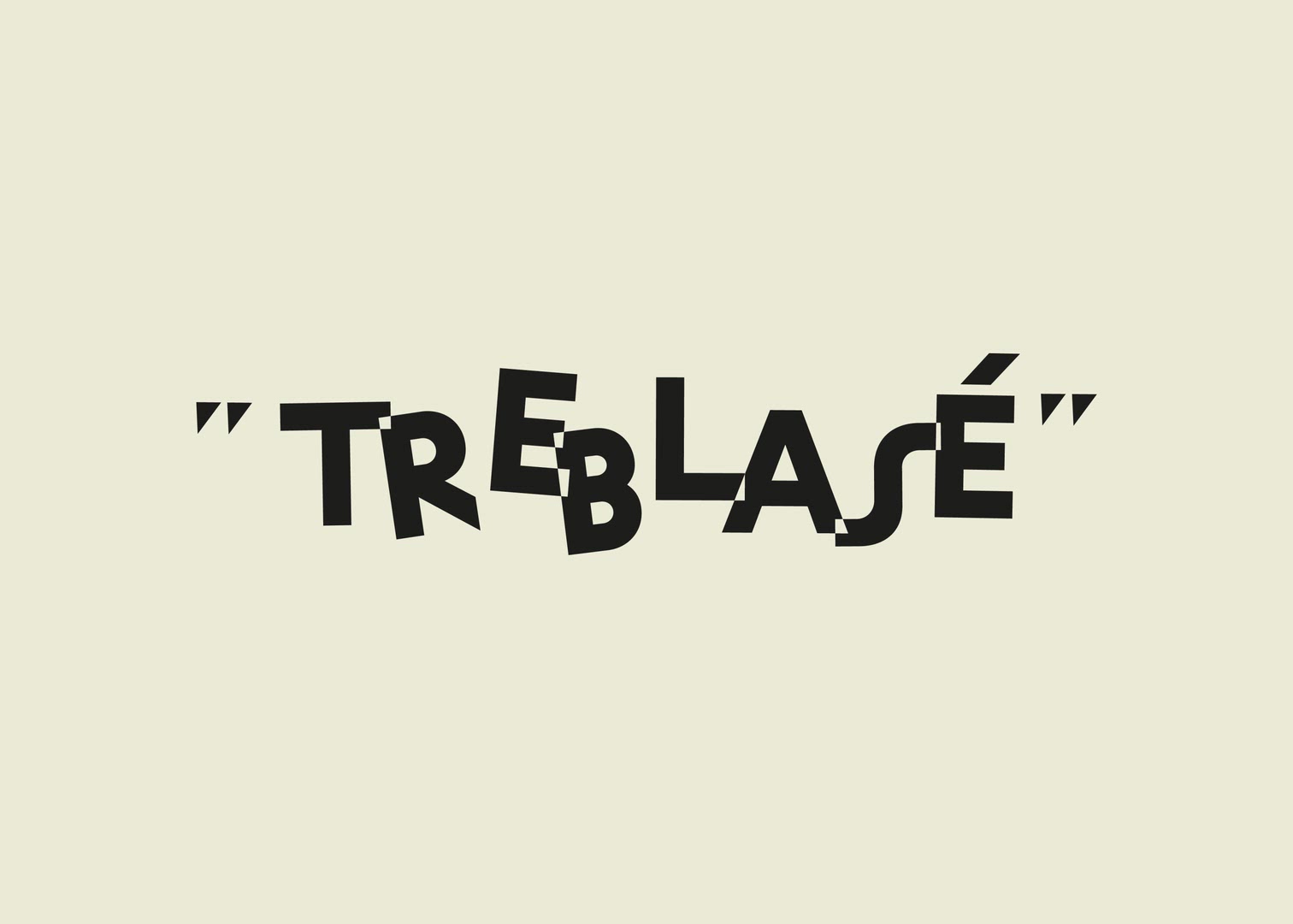 Treblasé