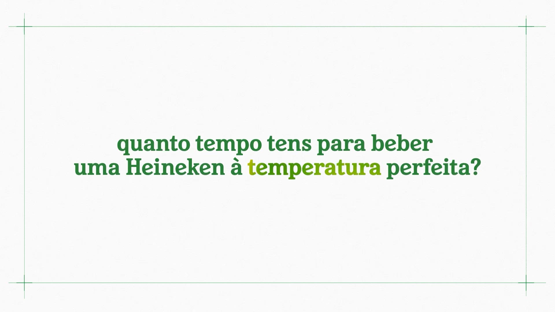 Heineken | Cool Timers