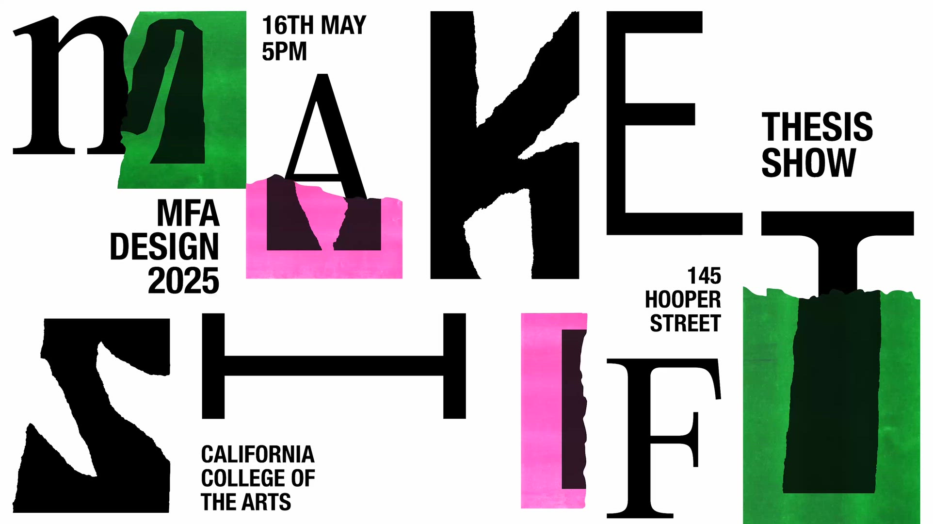 Make/Shift