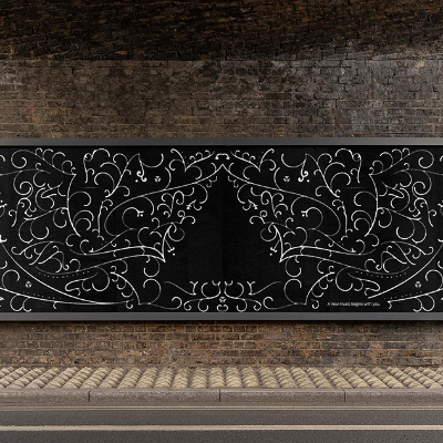 The Music-driven Generative Ornamental Pattern
