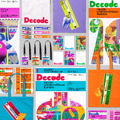 Decade -Exhibition of Macao Illustrations
