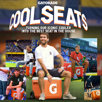 Gatorade Cool Seats