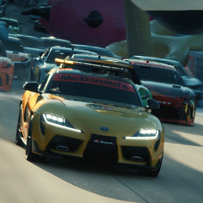 GO! GR Supra Safety Car