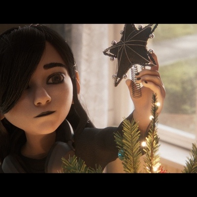 The Girl & Ghost