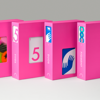 Packaging System for Magenta