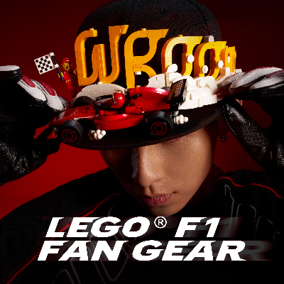 LEGO F1 Fan Gear
