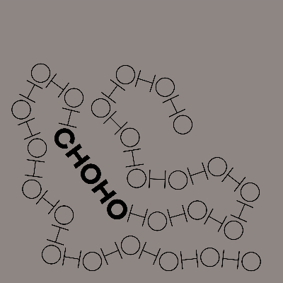 Typography as the Visual Identity of CHOHO