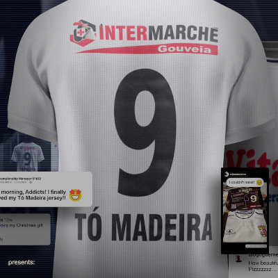 T&oacute; Madeira: A Camisola de uma Lenda