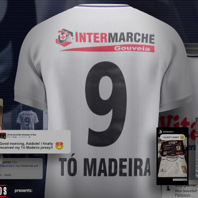 T&oacute; Madeira: A camisola de uma lenda