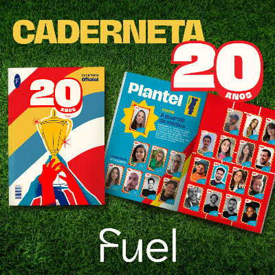 Caderneta 20 Anos Fuel