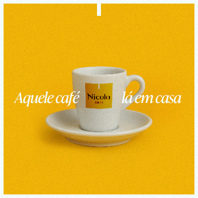Aquele caf&eacute;, l&aacute; em casa