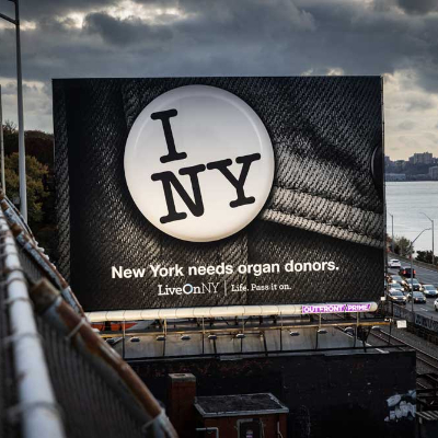NY Needs Organ Donors