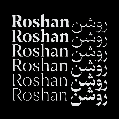Roshan Multiscript Font Family