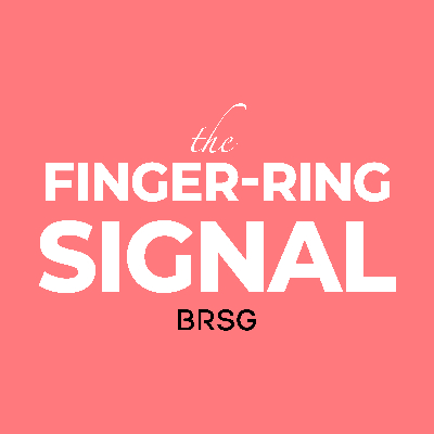 The Finger-ring Signal