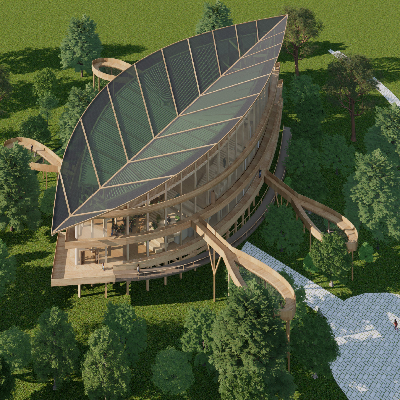 The Leaf Shelter of Noah's Ark