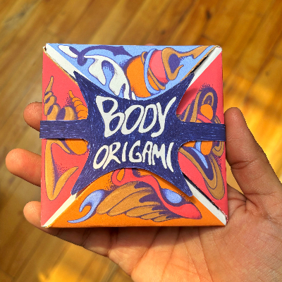 Body Origami zine