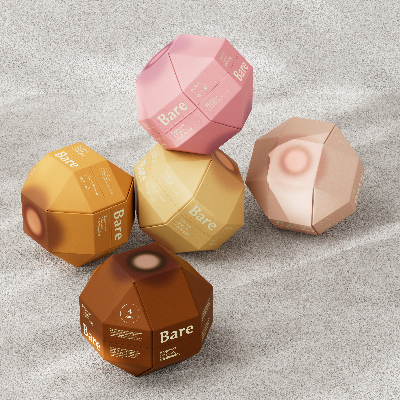 Bare - Nipple Cover Packaging