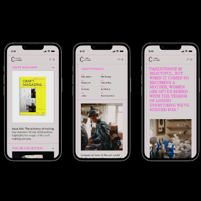 Craft Council UK Identity