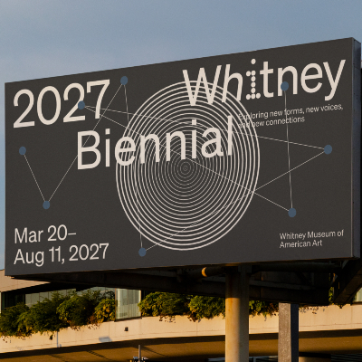 Whitney Museum Rebrand