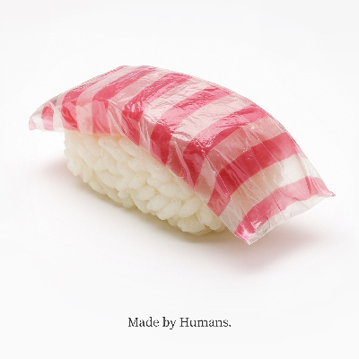 Handcrafted by humanity