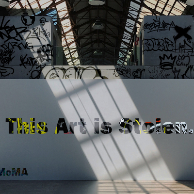 This Art Is Stolen