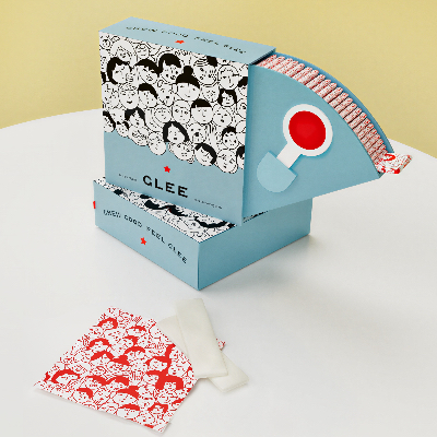 Glee Gum Innovative Packaging