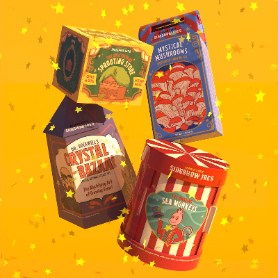 Sideshow Joe's Packaging