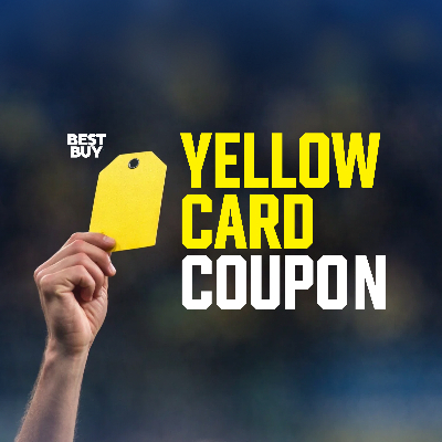 Yellow Card Coupon