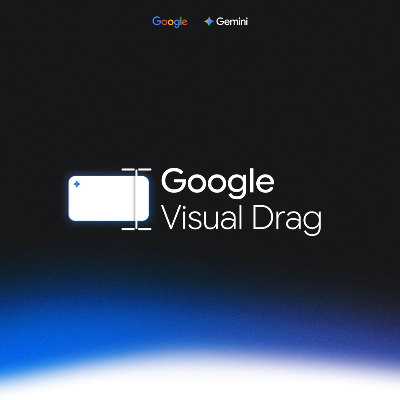 Google Visual Drag