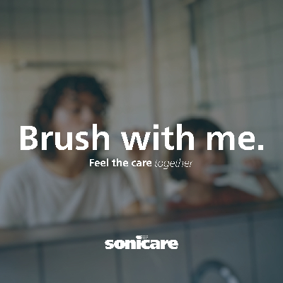 Brush with me.