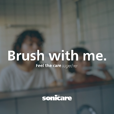 Brush with me.
