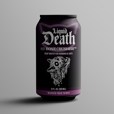 Bone Crusher&trade; Beef Broth