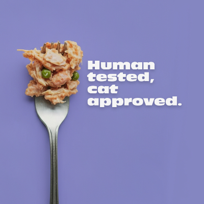Human tested, cat approved. 