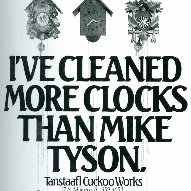 Tanstaafl Cuckoo Works