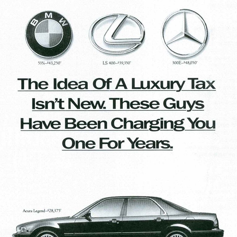 Acura Advertising Association of Southern California