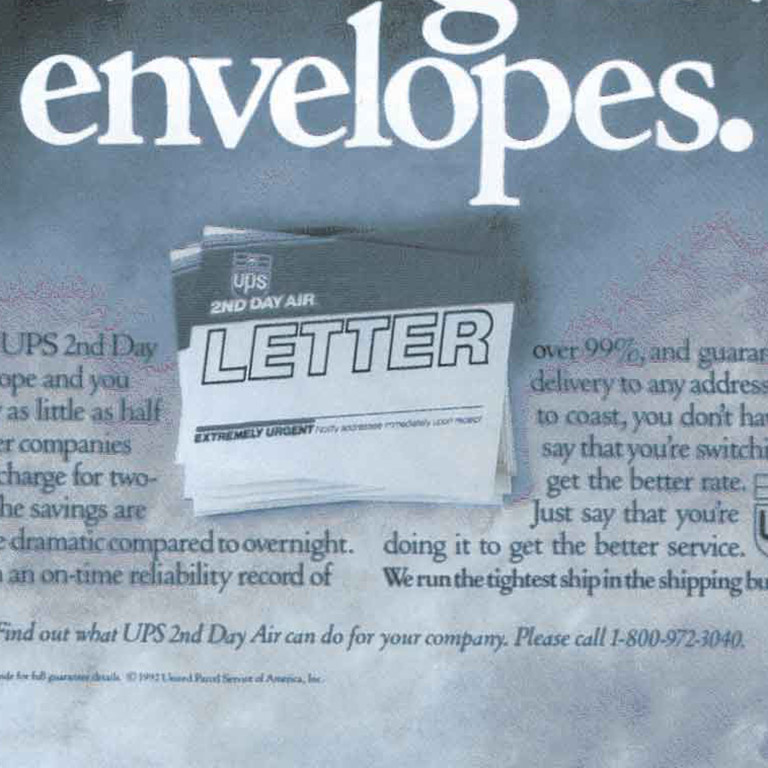 United Parcel Service of America