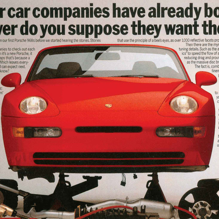 Porsche Cars North America