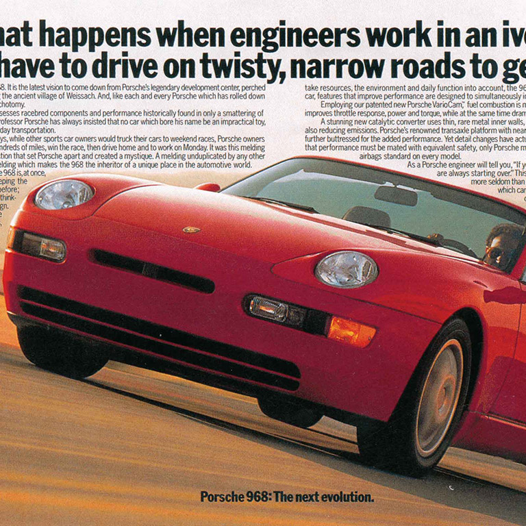 Porsche Cars North America