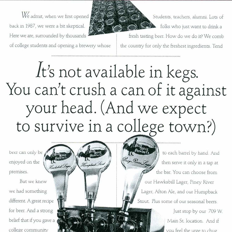 Blue Ridge Brewing Company