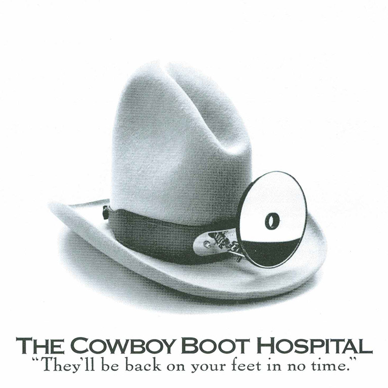 The Cowboy Boot Hospital