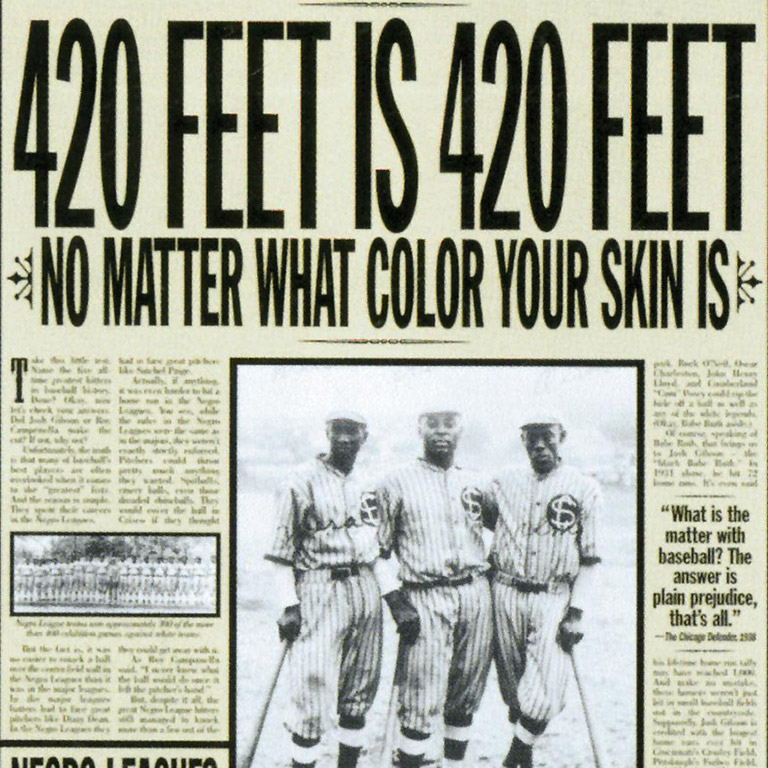 The Negro Leagues Baseball Museum